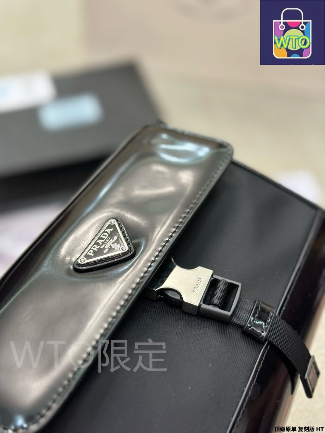 ♡PRADA♡ドゥーブレ♡サフィアーノ♡ビアンコ♡美品♡即購入OK♡ 今日特価】Prada プラダ リ・ナイロンとサフィアーノ