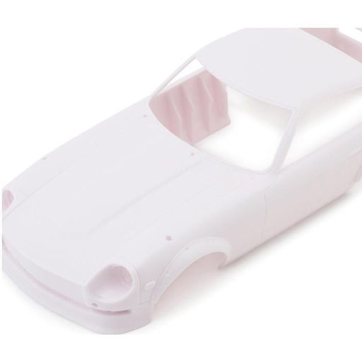 タミヤ HONDAシビック【SPOONカラー】ヨコモシャーシFF改使用 メカ済み