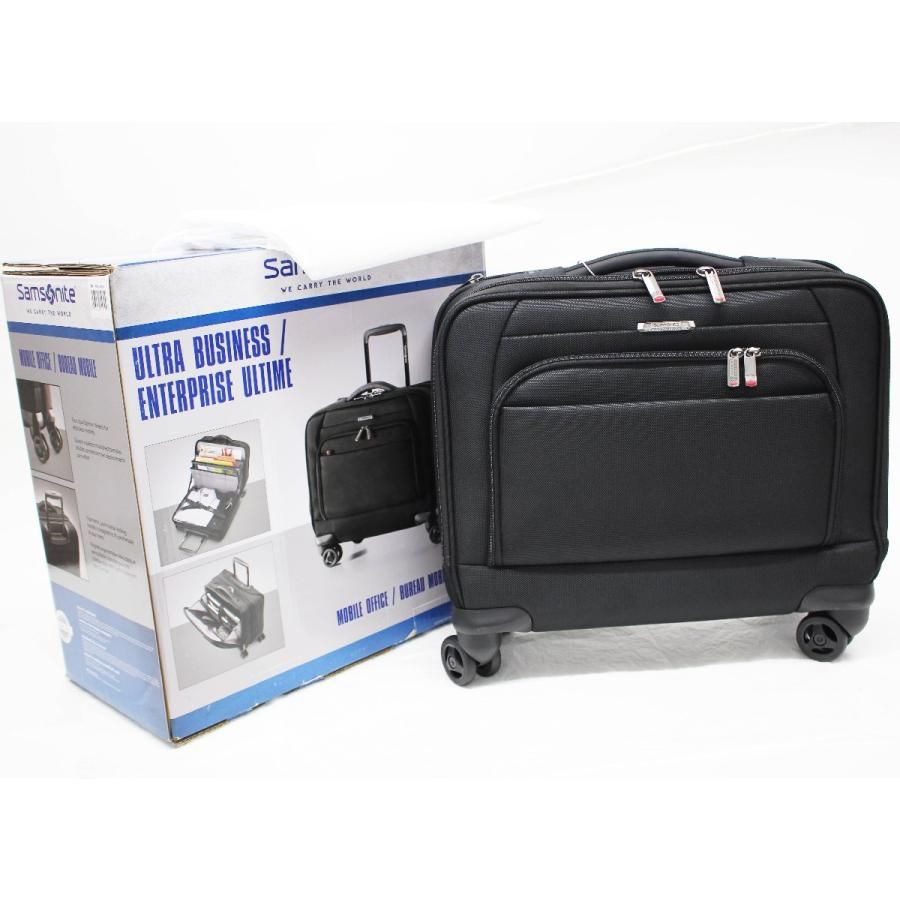 サムソナイト スピナーモバイルオフィス キャスター付き サムソナイト