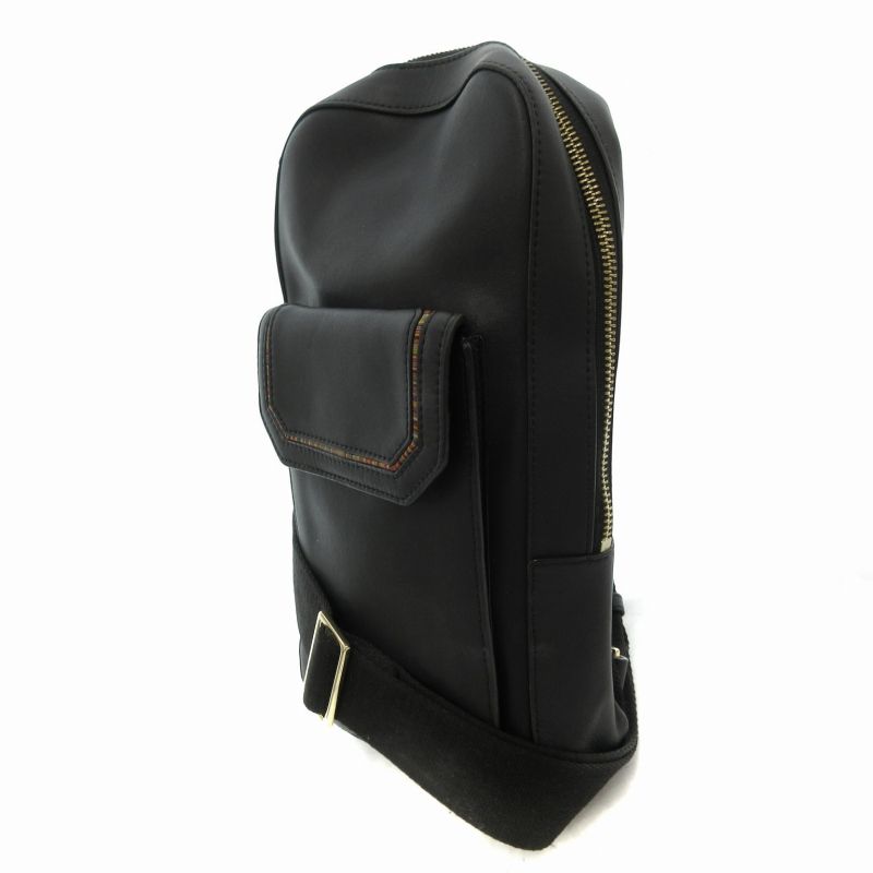Paul Smith ボディバッグ 斜め掛け マルチカラー ブラック Paul Smith