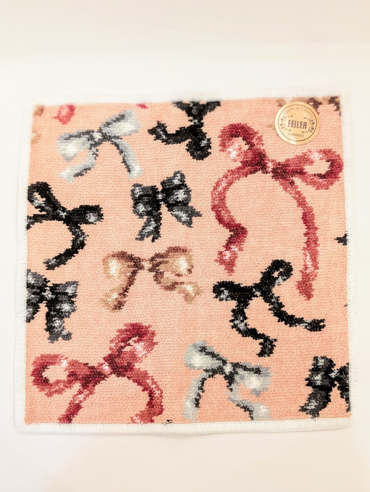 FEILER タオルハンカチ 2枚セット フェイラー ミュベールコラボ タオル