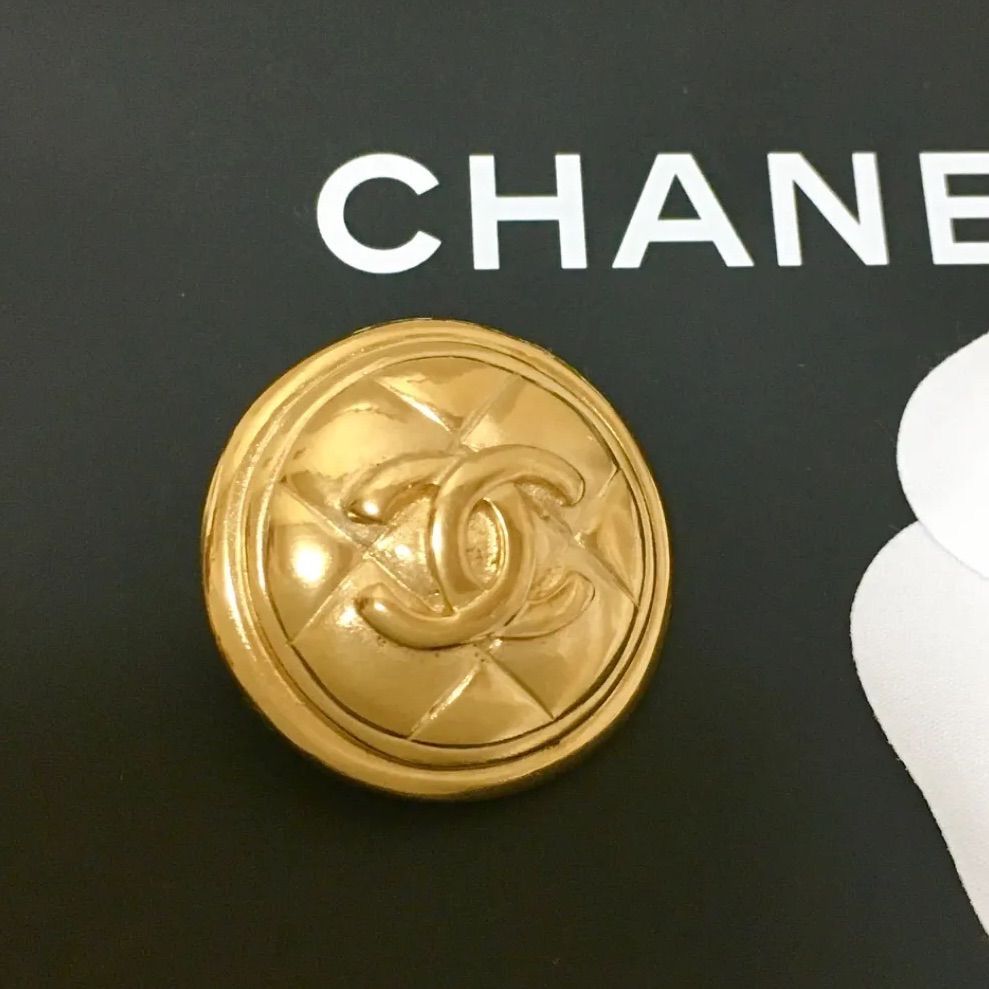 横35cm縦2cm希少 美品 CHANEL シャネル ピンブローチ ハイヒール ココ ヴィンテージ