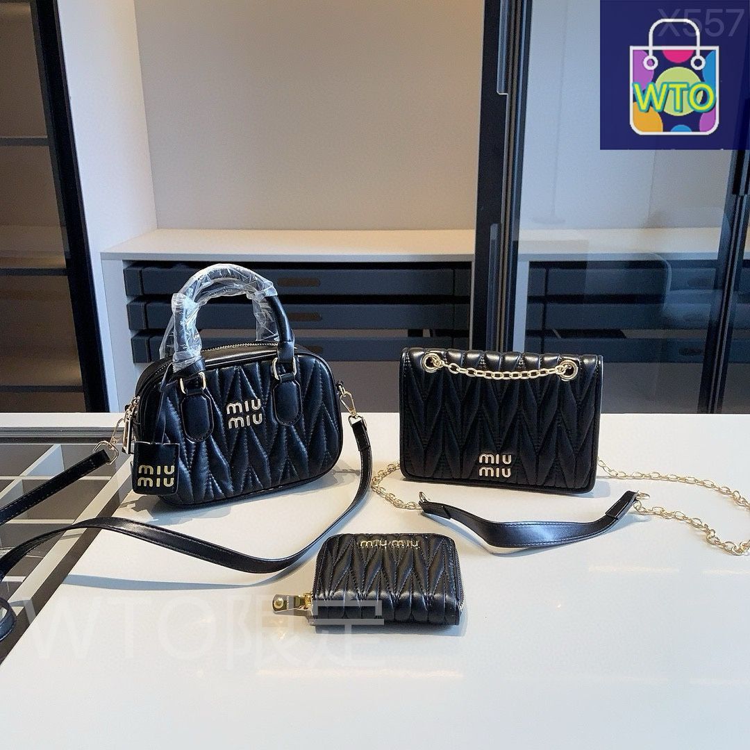今日特価】Miu Miu シリーズセットバッグ, トートバッグ