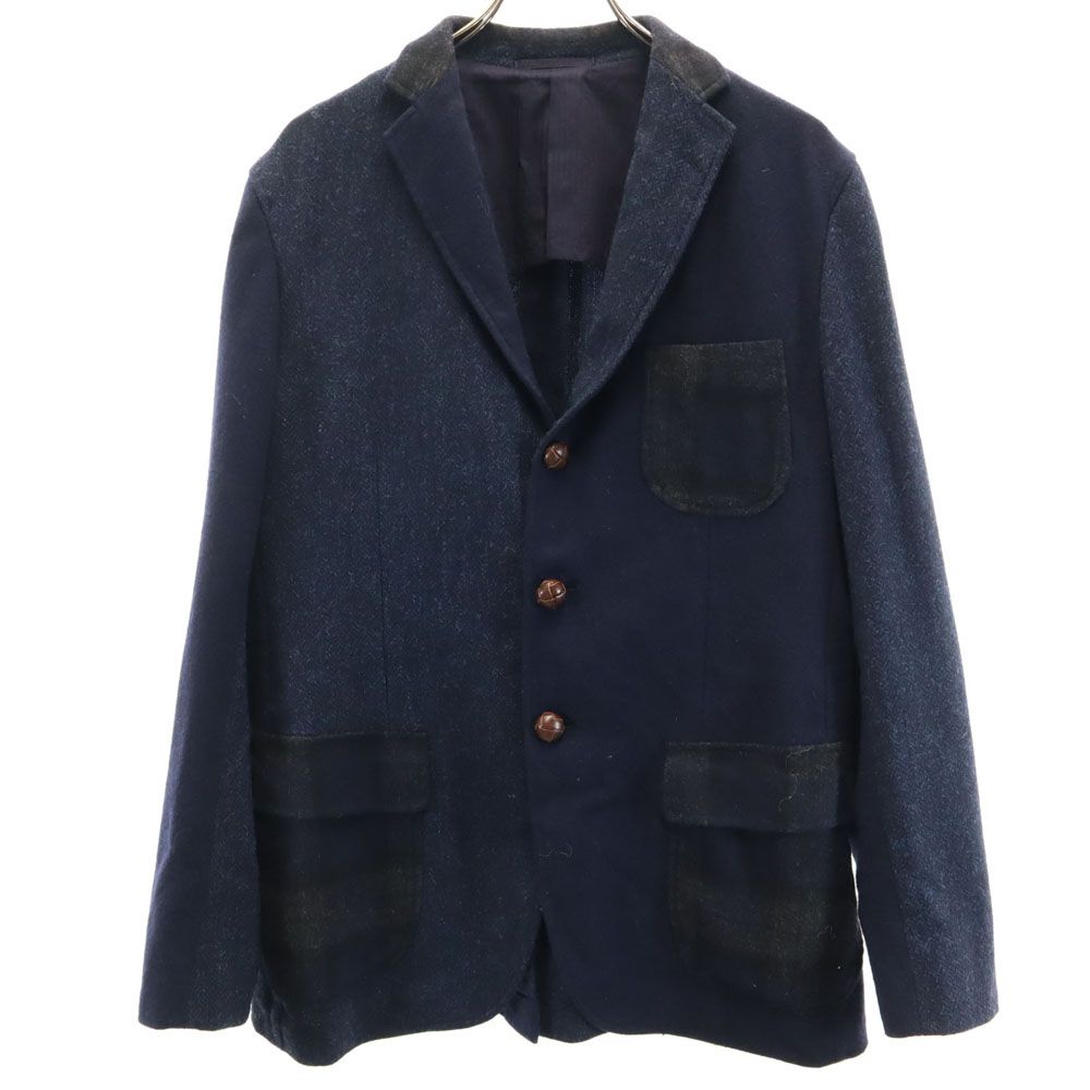 バーバリーブルーレーベル トラックジャケット ノバチェック ミント