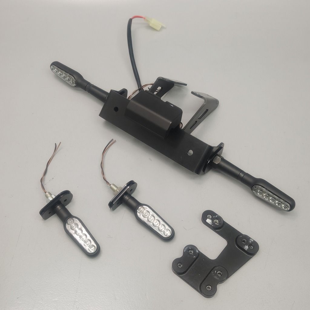 カワサキ Z900 2018-2019 アクティブ ACTIVE フェンダーレスキット LEDナンバー灯 LEDウインカー付き