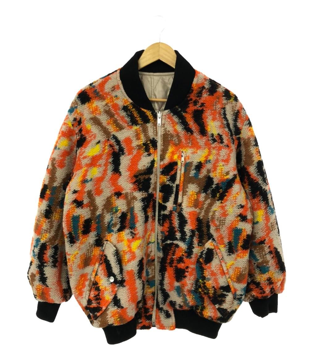 美品 イザベルマラン リバーシブルブルゾン メンズ SIZE S (S