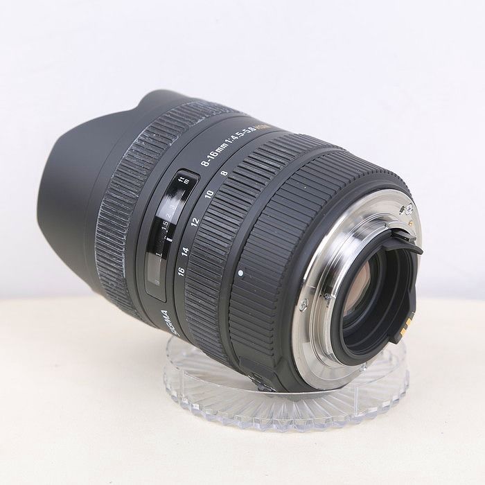 中古】(シグマ) SIGMA 8-16/F4.5-5.6 DC HSM ペンタックスKマウント  
