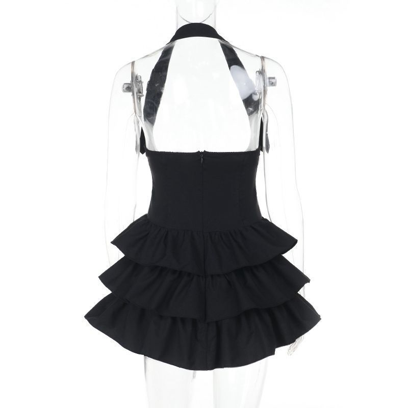 キャミソールワンピース ストリート