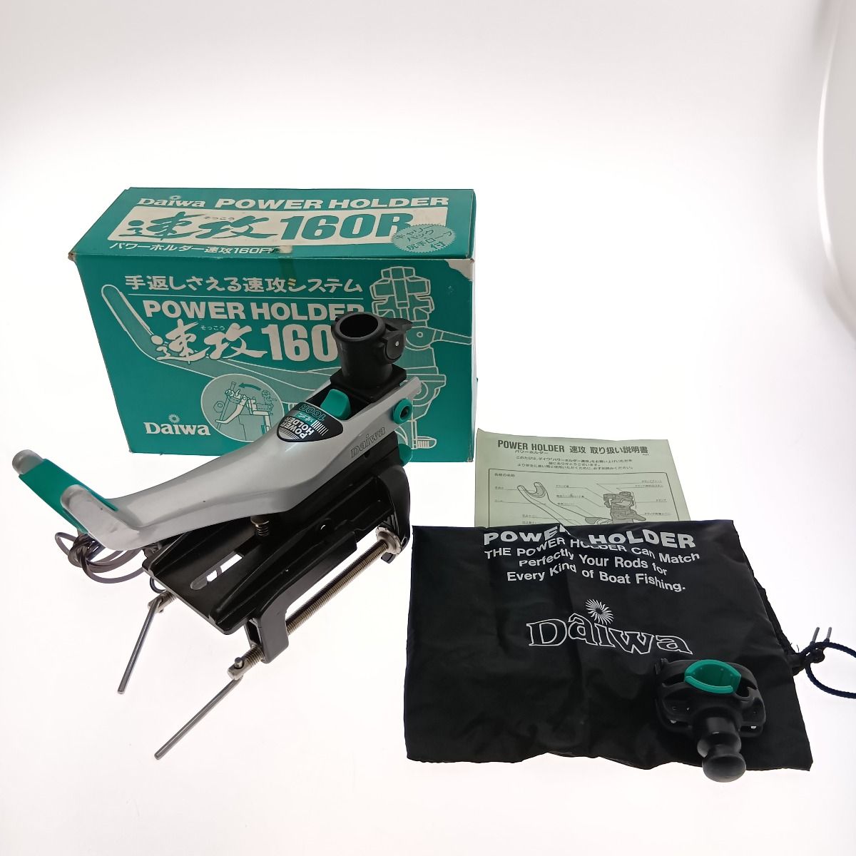 □□DAIWA ダイワ ロッドホルダー パワーホルダー速攻160R