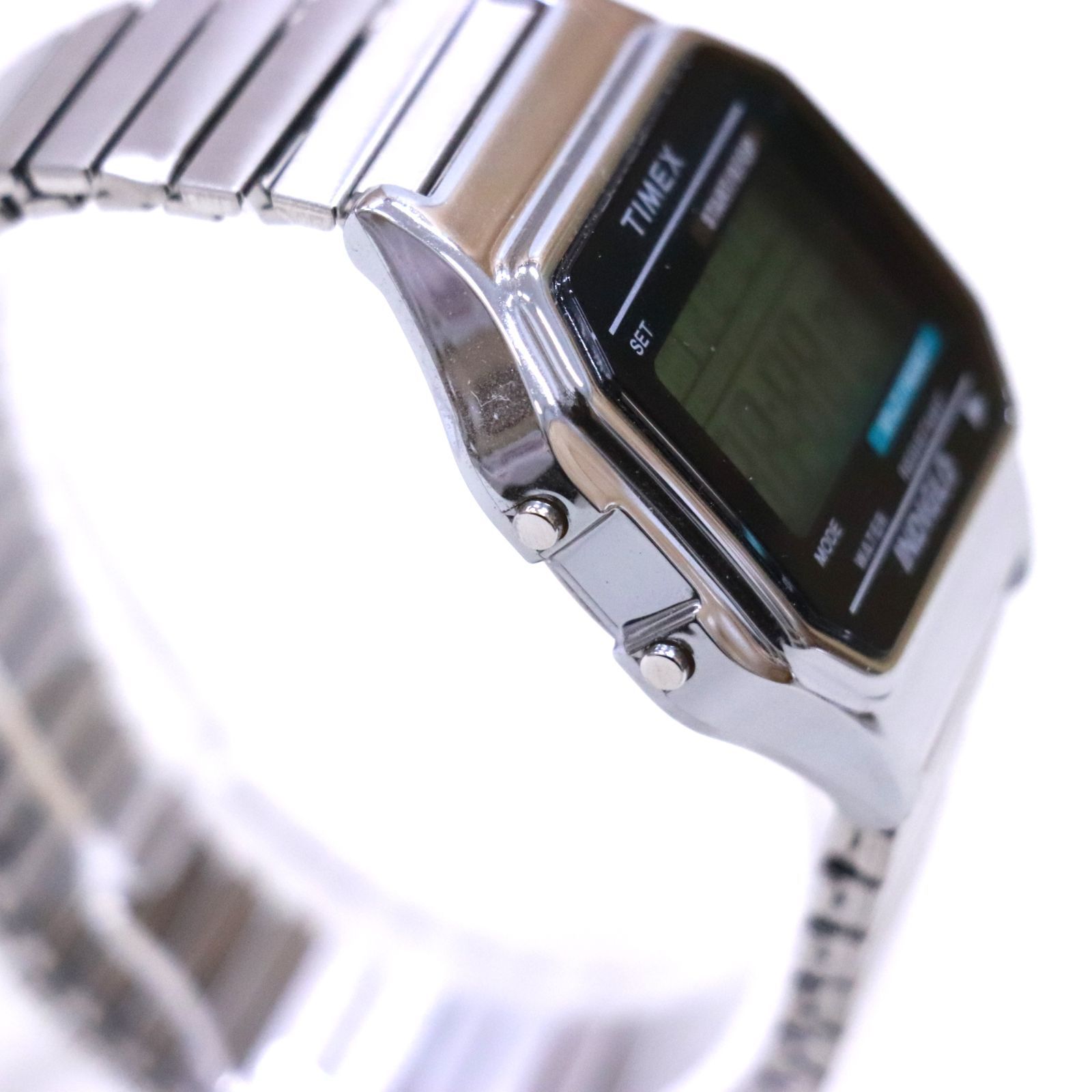 TIMEX INDIGLO DIGITAL 腕時計 タイメックス クラシックデジタル ブラック | TIMEXオンラインストア