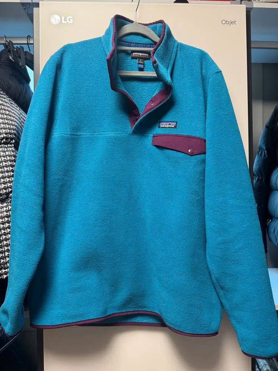 patagonia パタゴニア Synchilla シンチラ ビレイブルー m