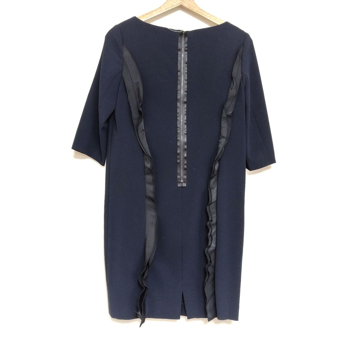 LANVIN en Bleu(ランバンオンブルー) ワンピース サイズ38 M