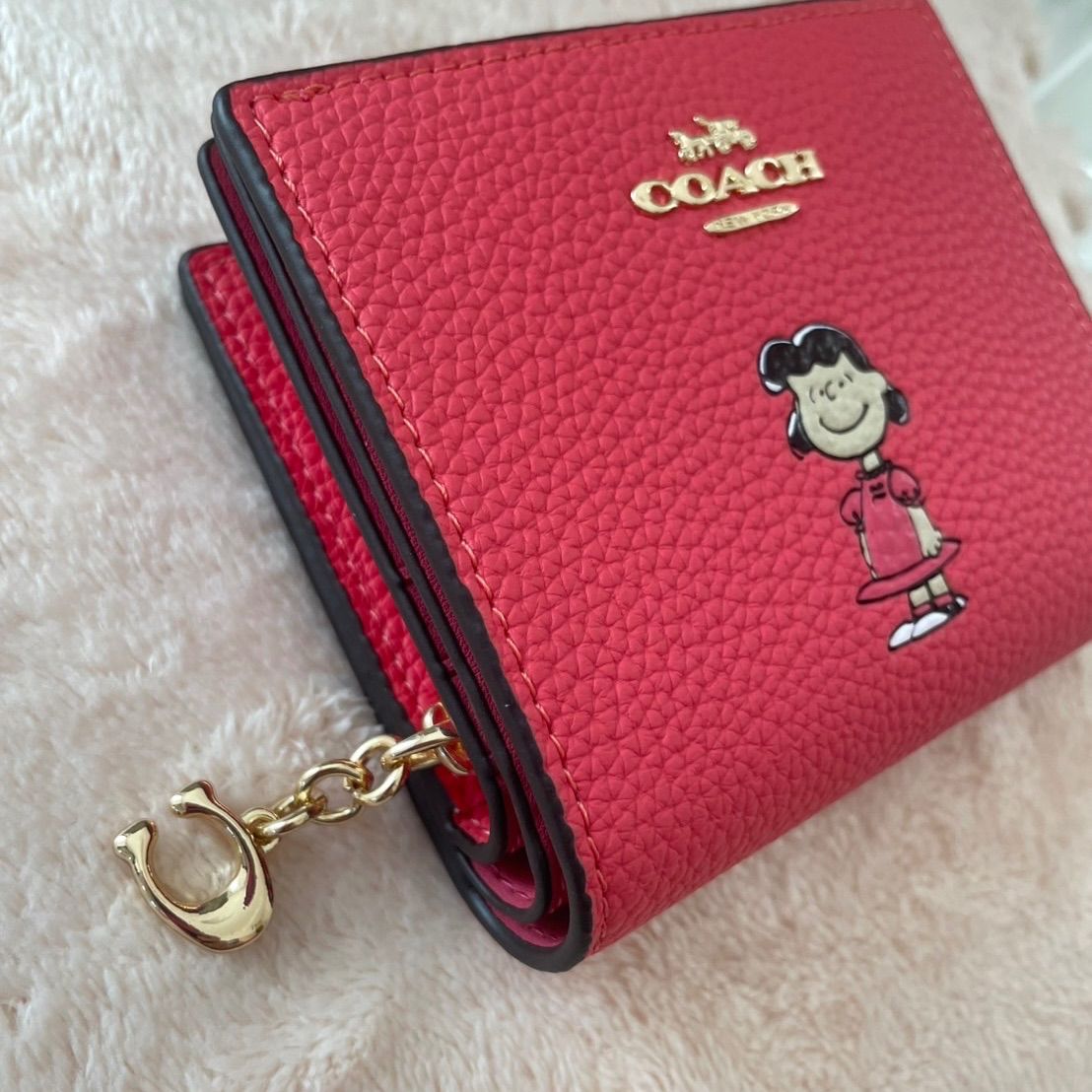 ⭐︎新品未使用⭐︎ 【COACH X PEANUTS】スナップ ウォレット