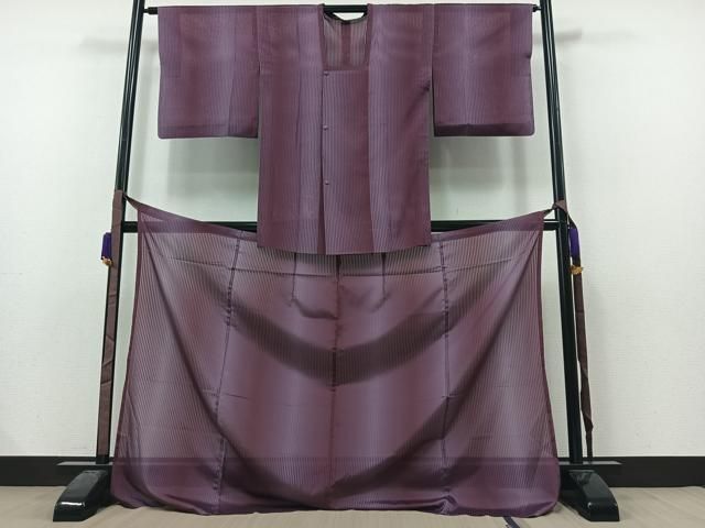 平和屋着物▽道行コート 二部式 スリーシーズン 春夏秋 塵除け