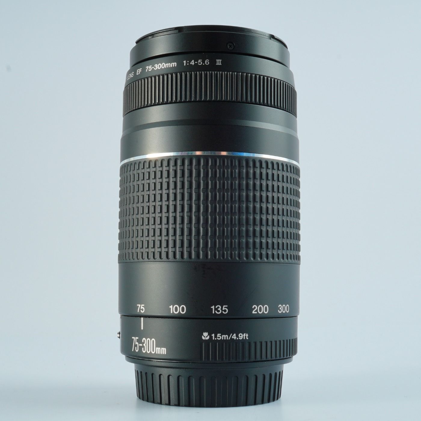 キヤノン EF 75-300mm F/4-5.6 Ⅲ ズームレンズ