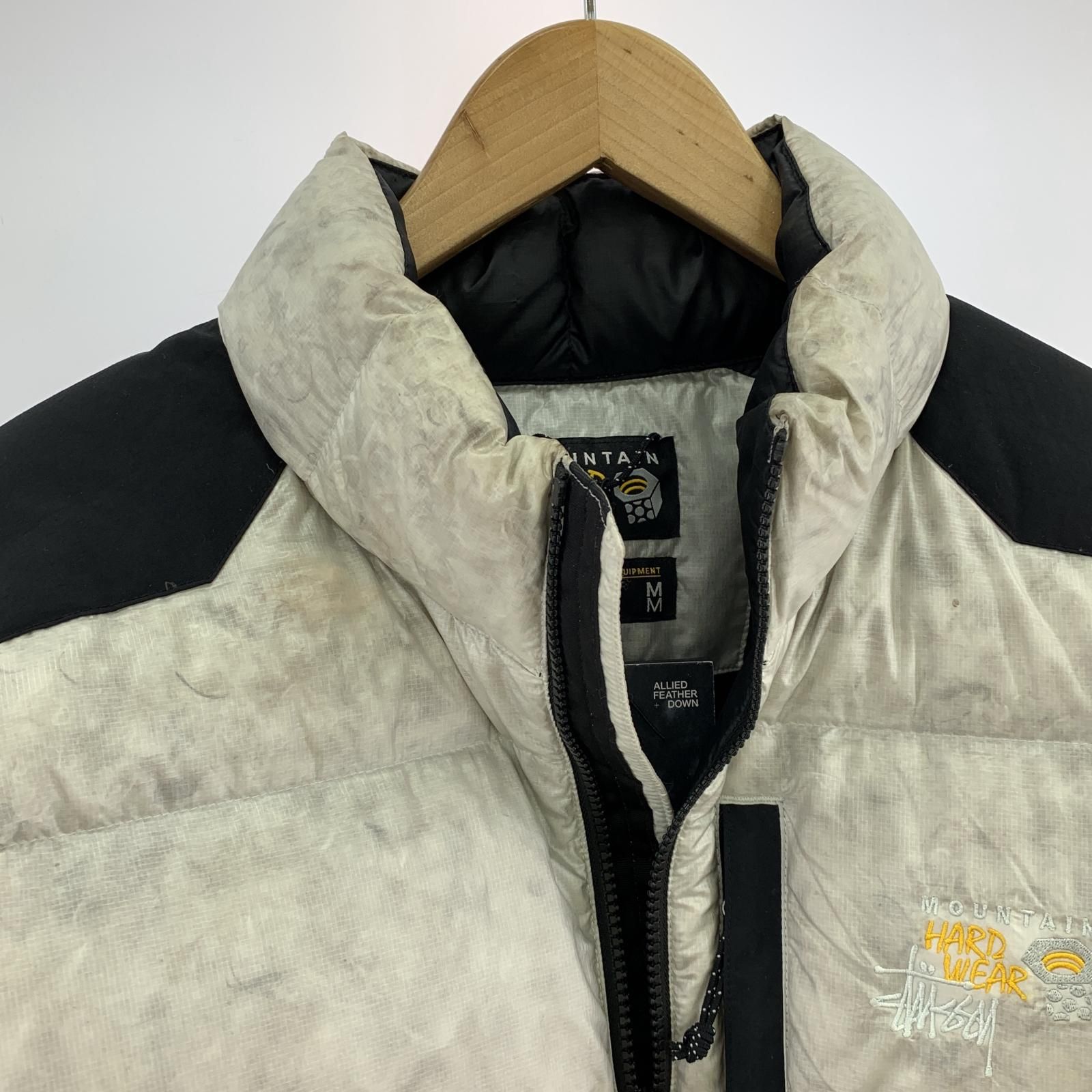 STUSSY MOUNTAIN HARDWEAR SUBZERO DOWN JACKET M - メルカリ STUSSY MOUNTAIN HARDWEAR SUBZERO DOWN JACKET M - メルカリ