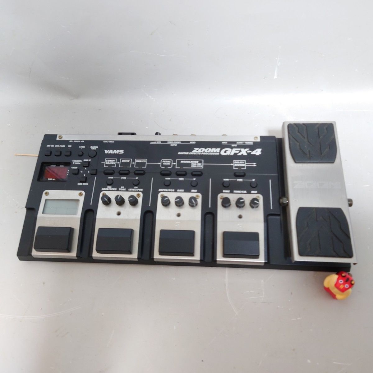 Zoom GFX-4 動作品 本体のみ マルチエフェクトギタープロセッサー