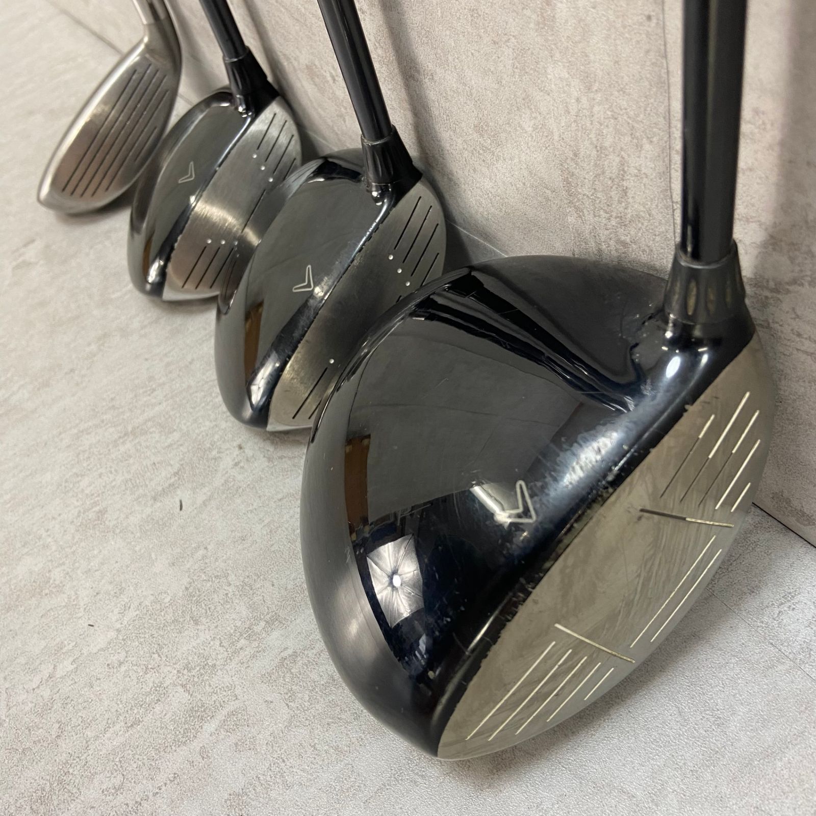 Callaway キャロウェイ ODYSSEY　オデッセイ メンズ ゴルフ14本セット R 右利き用 キャディバッグ ヘッドカバー 初心者おすすめ  入門用