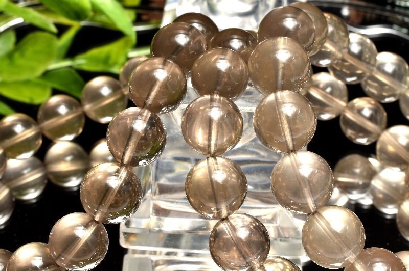 希少◇スター効果！ ゼウスクォーツ(スモーキーシトリン) 13mm