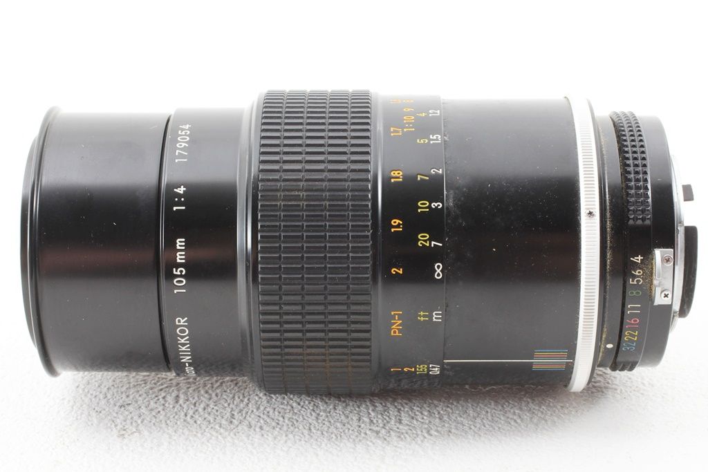 格安 NIKON ニコン Ai Micro Nikkor 105mm F4 マイクロレンズ
