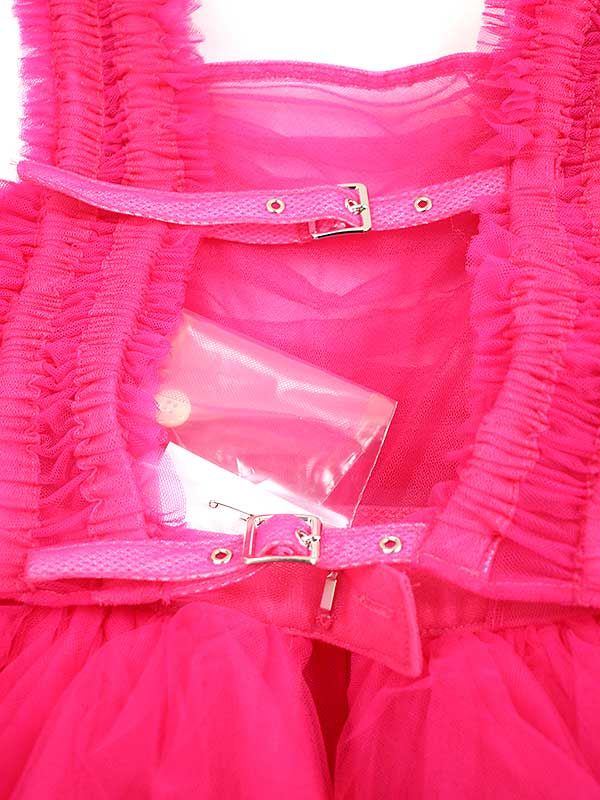 24AW ノワールケイニノミヤ ピンク チュールワンピース S 24AW ノワールケイニノミヤ ピンク チュールワンピース S - メルカリ