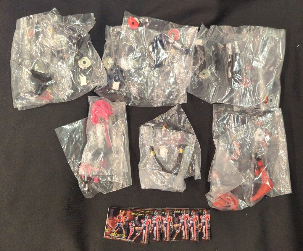 ♯Fhe05Bzアクションポーズ平成仮面ライダーセレクション後編6種 ♯Fhe05Bzアクションポーズ平成仮面ライダーセレクション後編6種