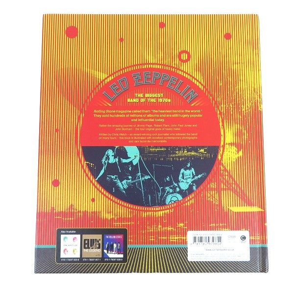 ae レッドツェッペリン Led Zeppelin 音楽本 THE BIGGEST BAND