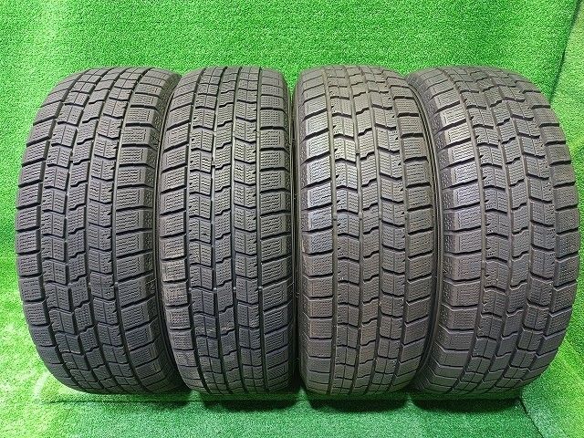 GOODYEAR スタッドレス グッドイヤー アイスナビ7 195 65R15 4本 6ミリ 2本