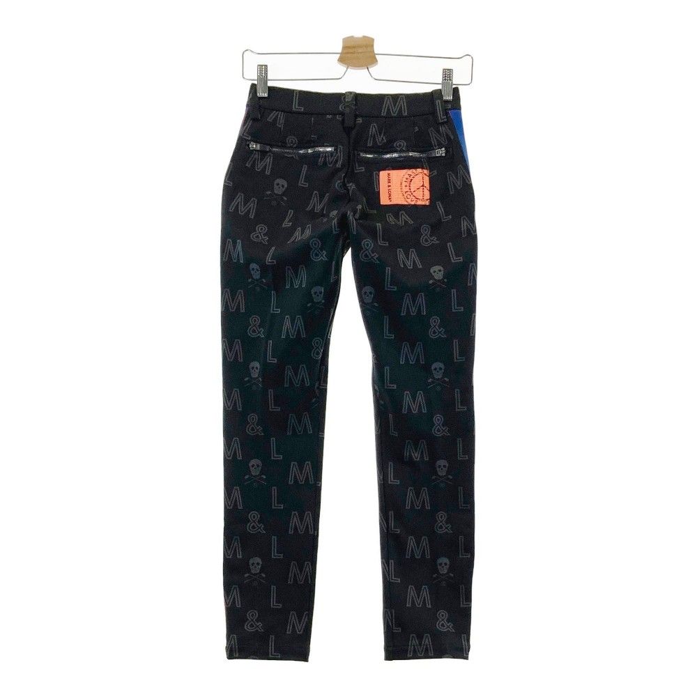 サイズ：36 MARK&LONA マークアンドロナ ストレッチパンツ 総柄
