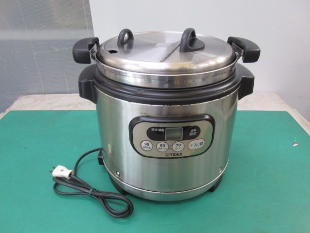 タイガー マイコンスープジャー 容量8L みそ汁40～60杯 JHI-M080 1014AI 7AT-1S