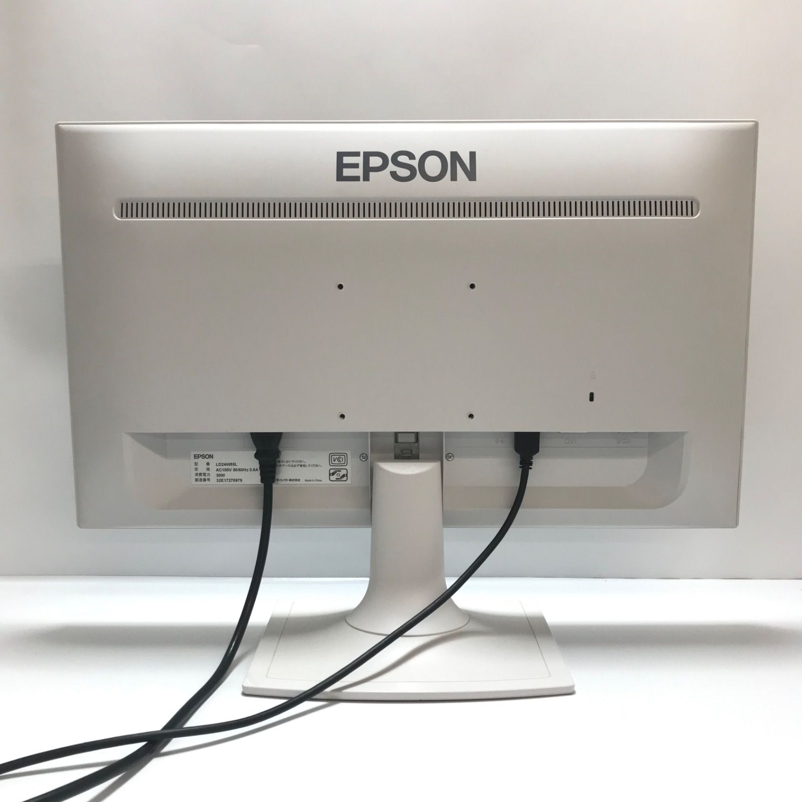 メール便送料無料対応可】 中古液晶ディスプレイ EPSON LD24W85L 24