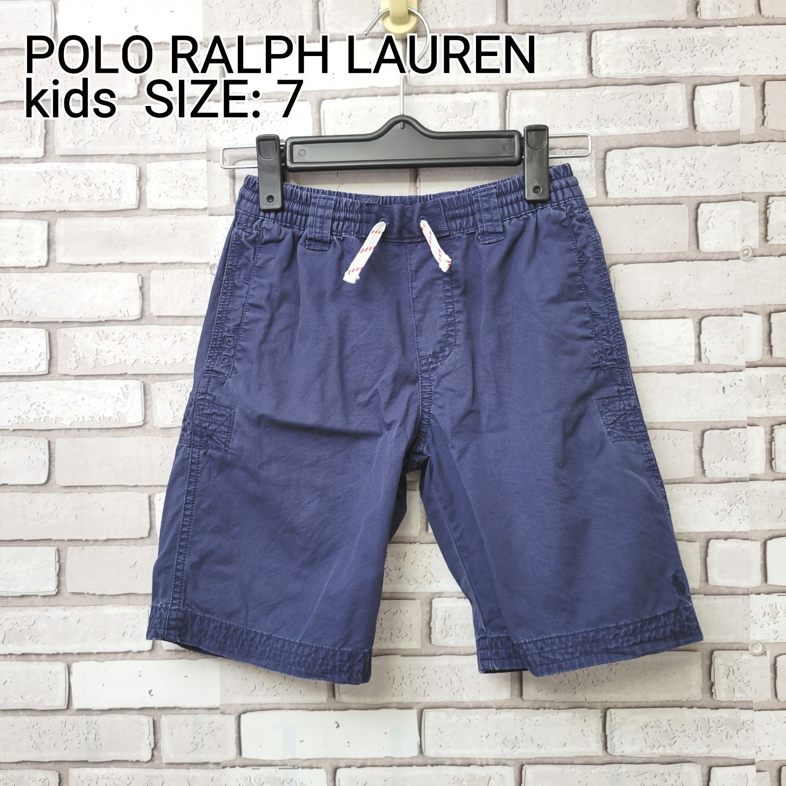 POLO RALPH LAUREN ポロラルフローレン キッズ ハーフパンツ ネイビー