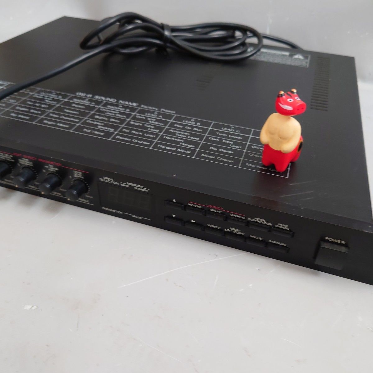 動作品】Roland GS-6 本体のみ 送料無料｜ギターエフェクター 音作り