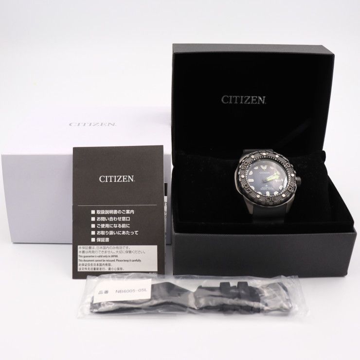 CITIZEN シチズン 腕時計 NB6005-05L/9051-S122945 スーパーチタニウム