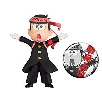 中古】おそ松さん おそ松 -押忍松-黒ランver. ワールドコレクタブル