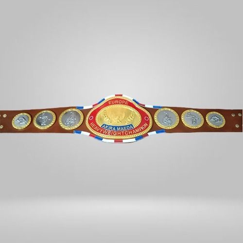 NJPW Europe Akira Maeda プロレス チャンピオンベルト レプリカ オーダーメイド 発送到着予定日 11月12日