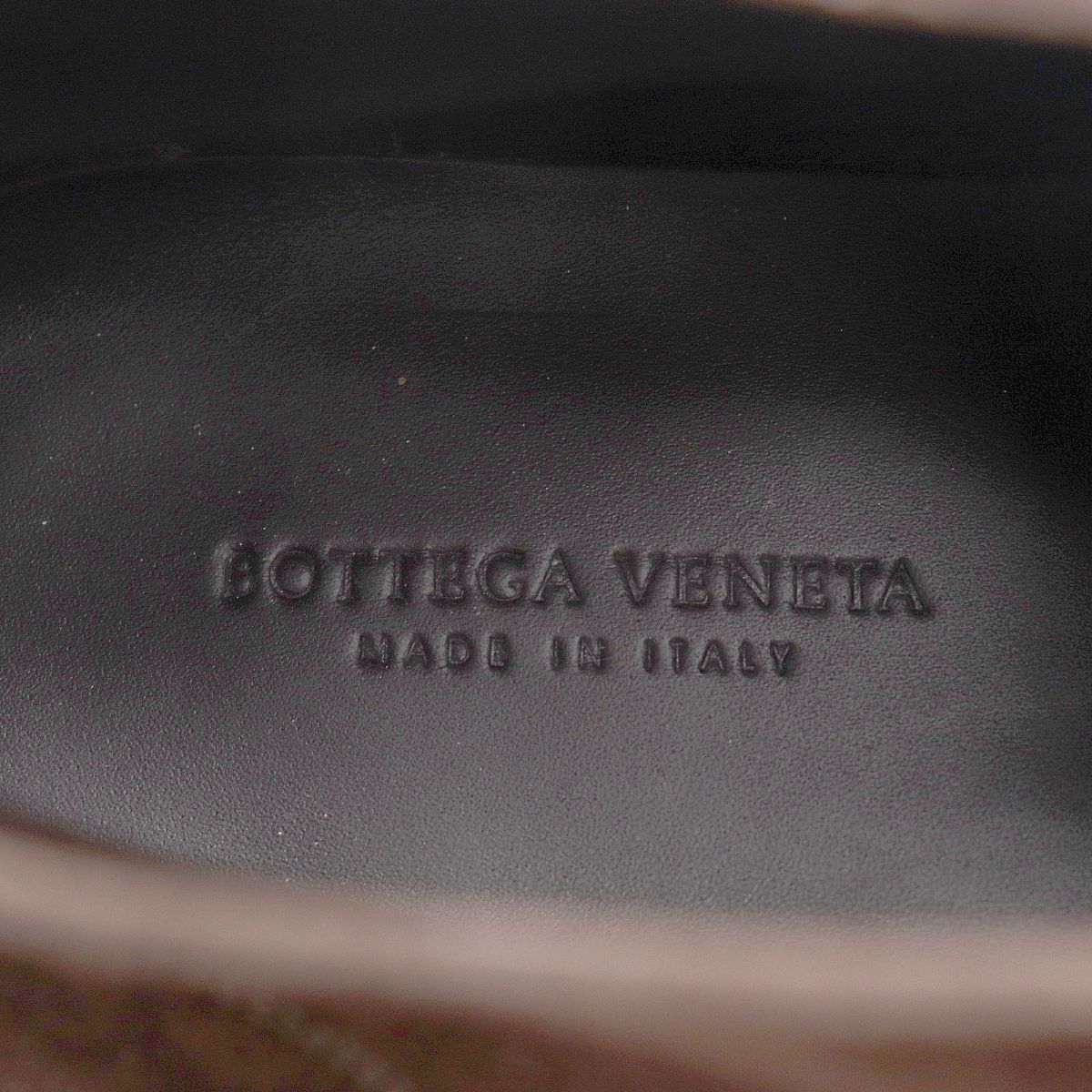 極美品◇BOTTEGA VENETA ボッテガヴェネタ スウェードレザー チャッカ ...