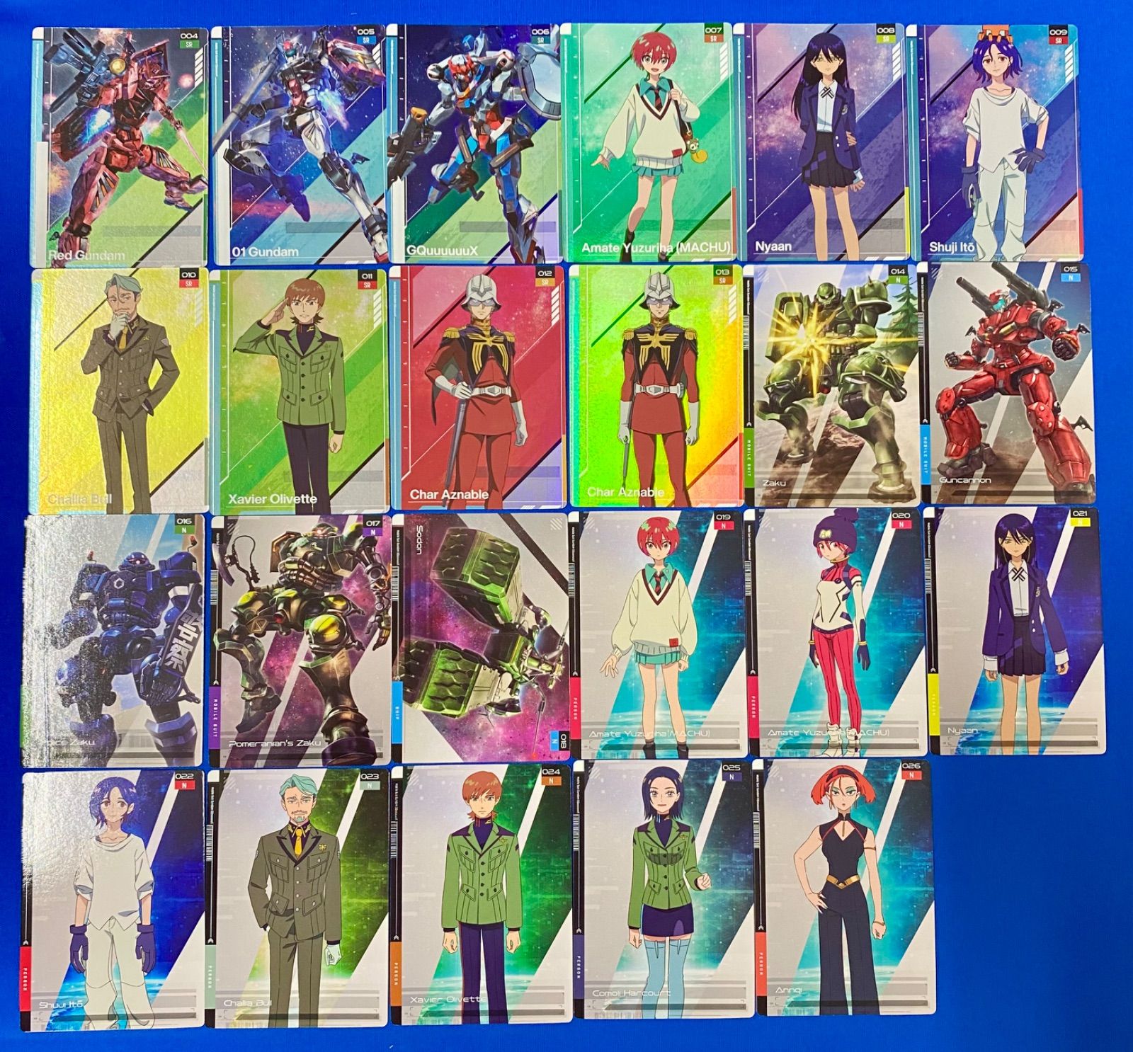ガンダム　カードコレクション　ジークアクス　未開封カートン 5月23日発売 12BOX購入でカートン発送 GUNDAM CARD COLLECTION