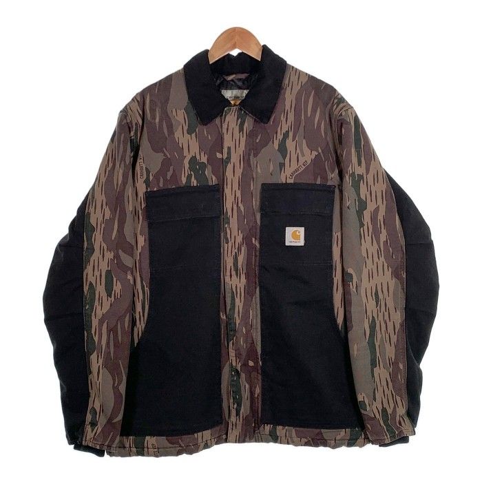 Carhartt カモフラージュジャケット Lサイズ Carhartt カモフラージュジャケット Lサイズ Yahoo!オークション