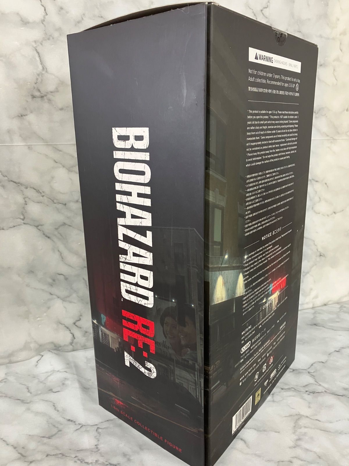 エイダ・ウォン バイオハザード RE:2 1/6 完成品 コレクティブル