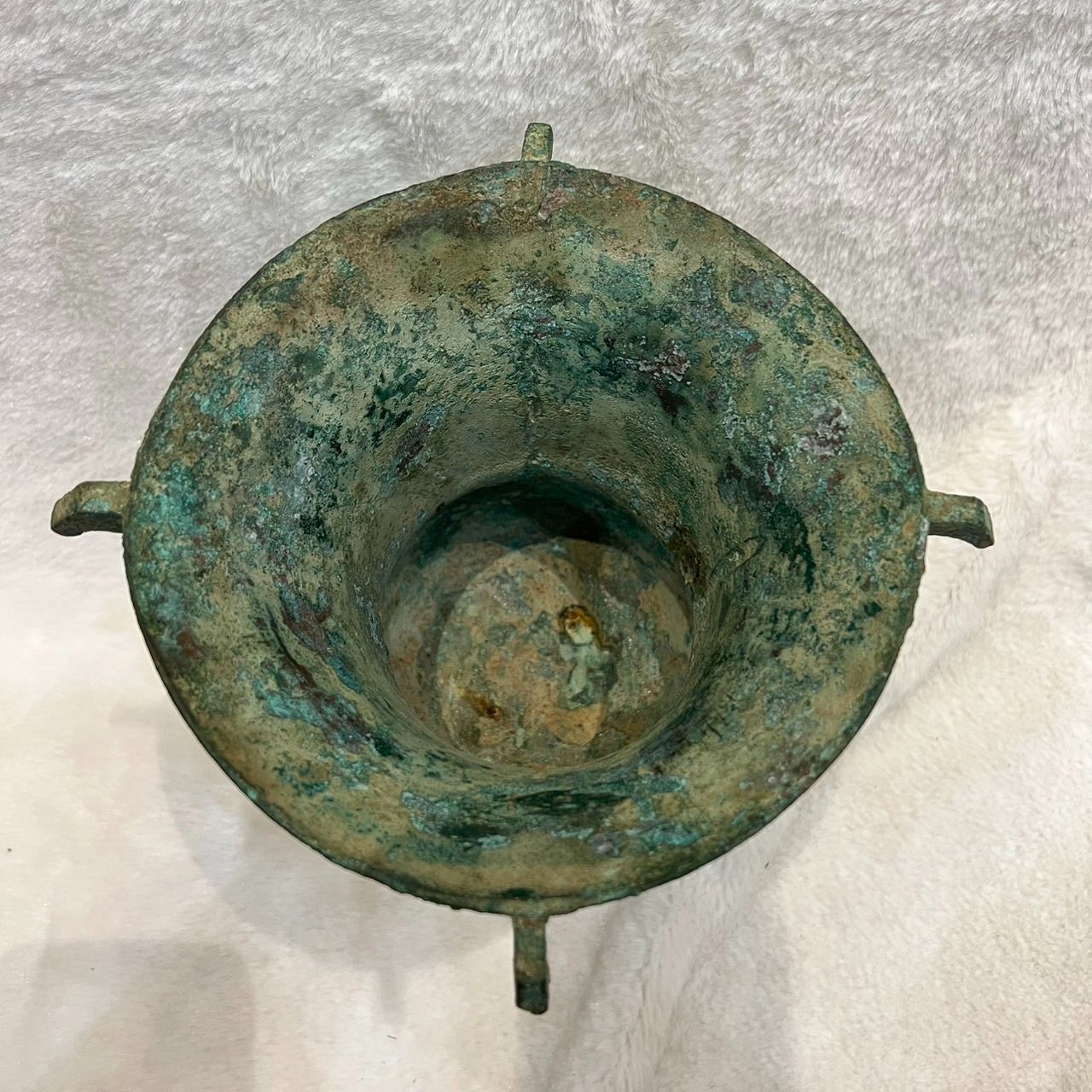 中国古代美術 青銅製 尊 精緻彫装 古雅 飾り物 骨董 中国アンティーク IMPECCABLEHEALTHCARESERVICES_COM