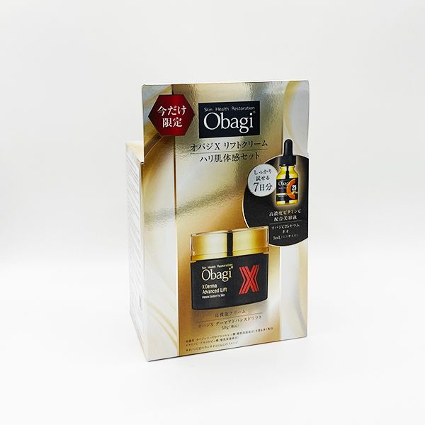 オバジX リフトクリーム ハリ肌体感セット Amazon.co.jp: Obagi(オバジ) オバジX 7日間 ハリ肌体感 トライアル
