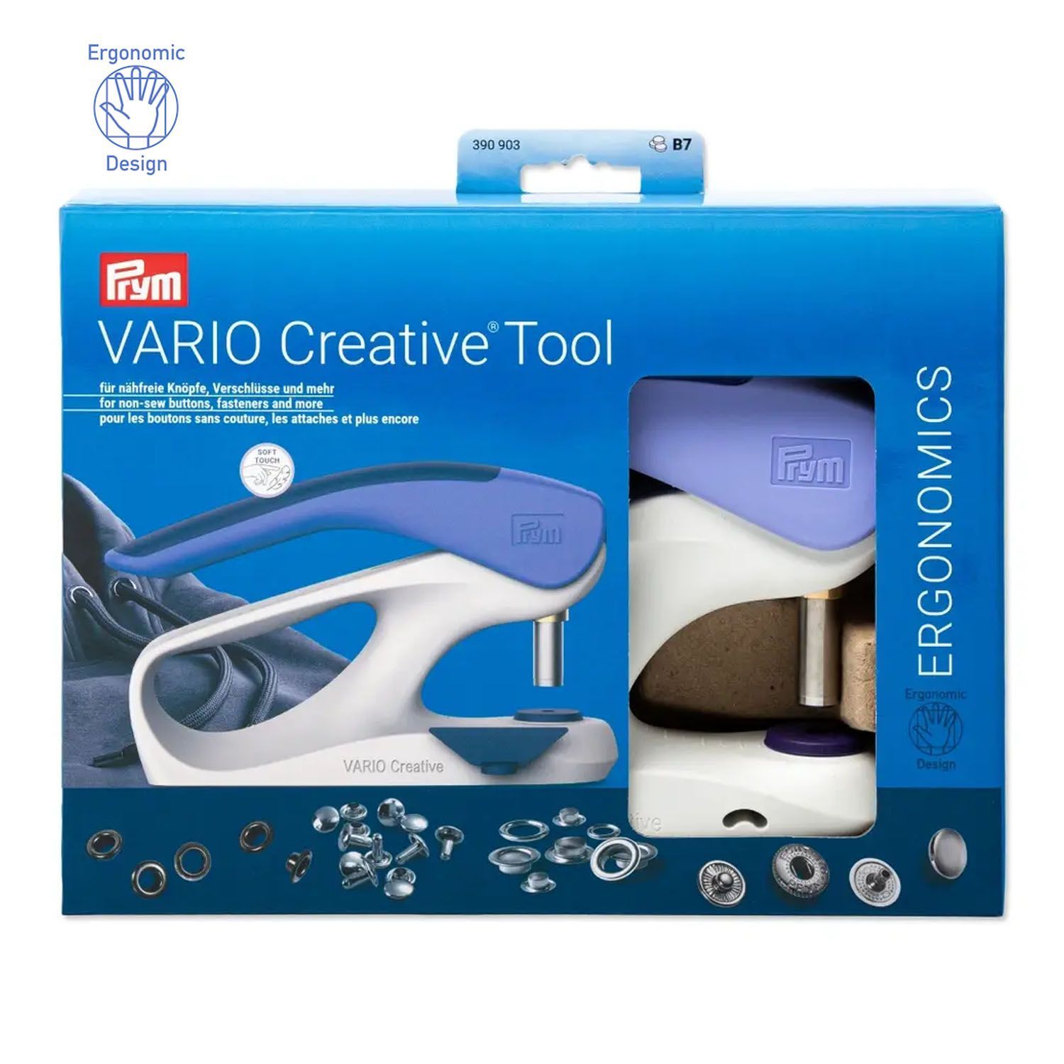 ドイツPrym VARIO Creative Tool 家庭用ハンドプレス機 - メルカリ