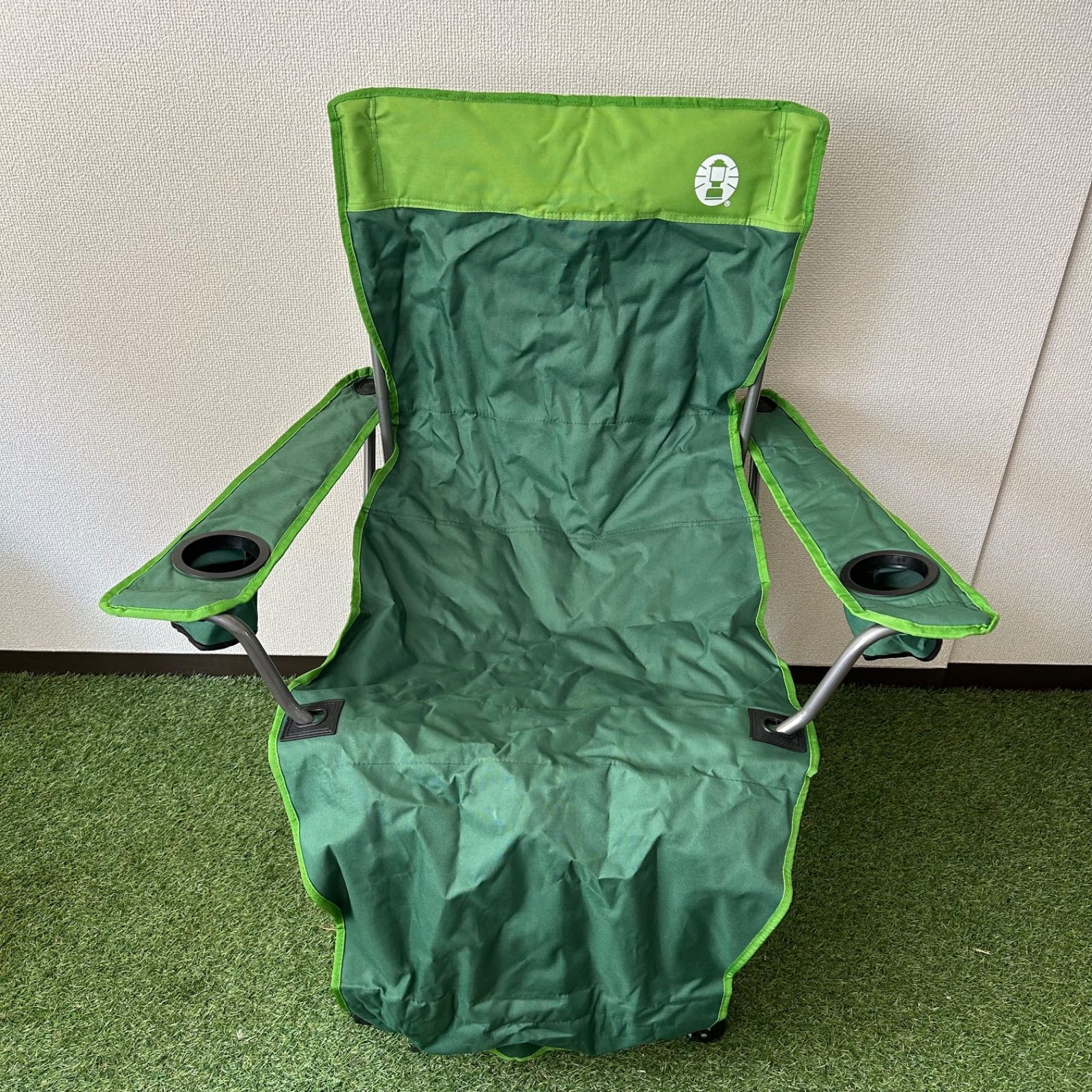 コールマン ちがい イージーリフトチェアST(グリーン)