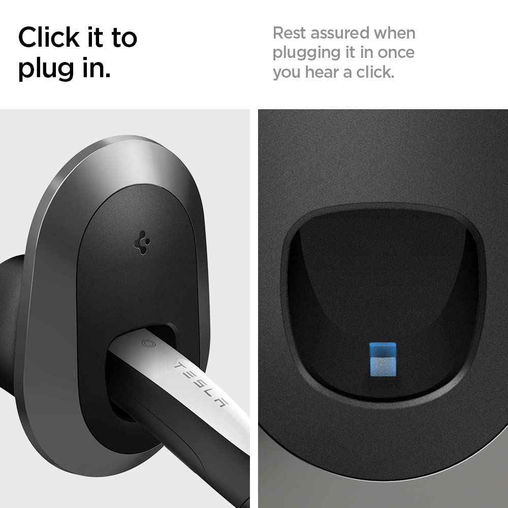 TESLA モバイルコネクタ GENⅡ ブラック ケース付 TESLA 充電ケーブル