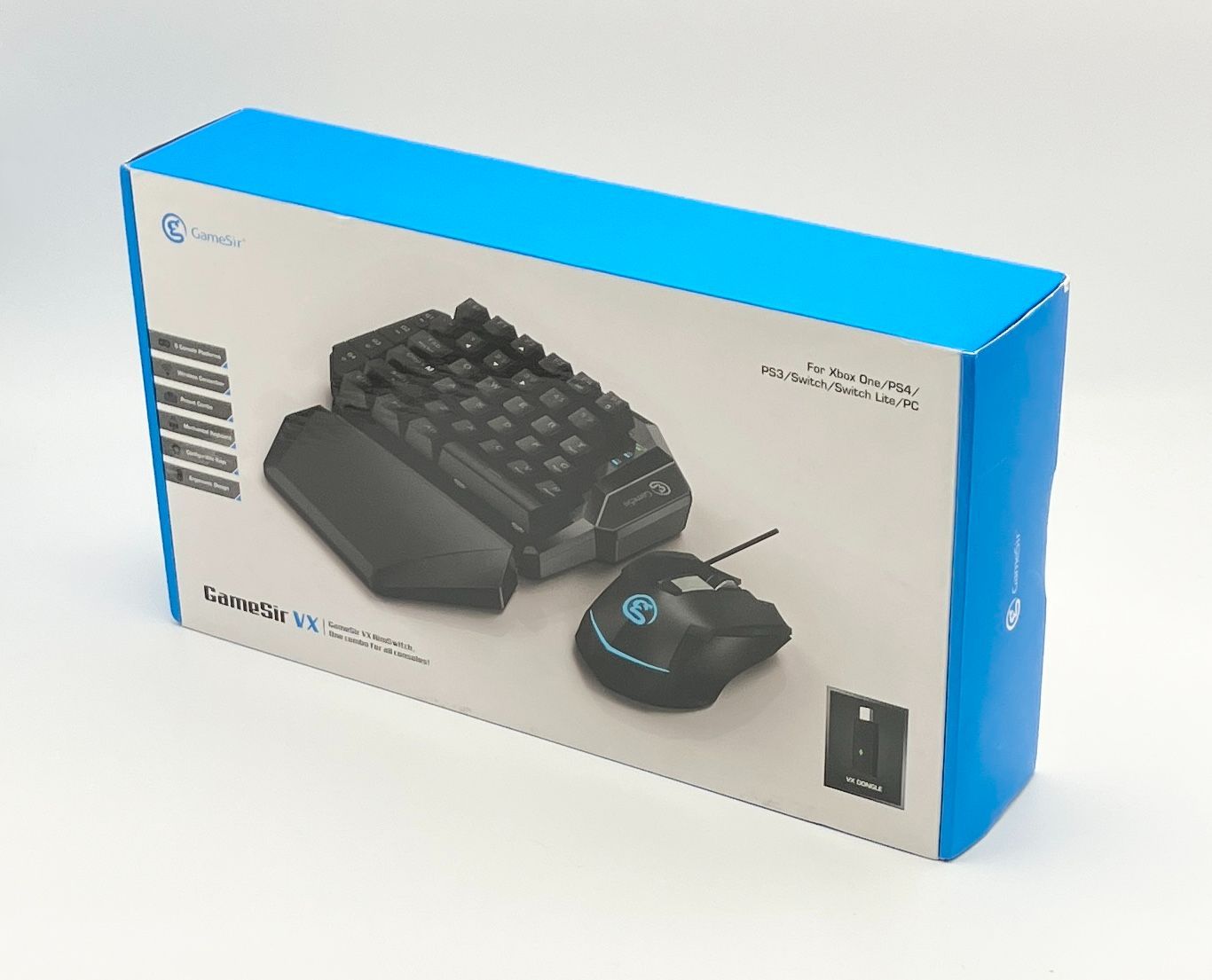中古 GameSir VX AimSwitch ゲーミングキーボード & マウス gamesir vx