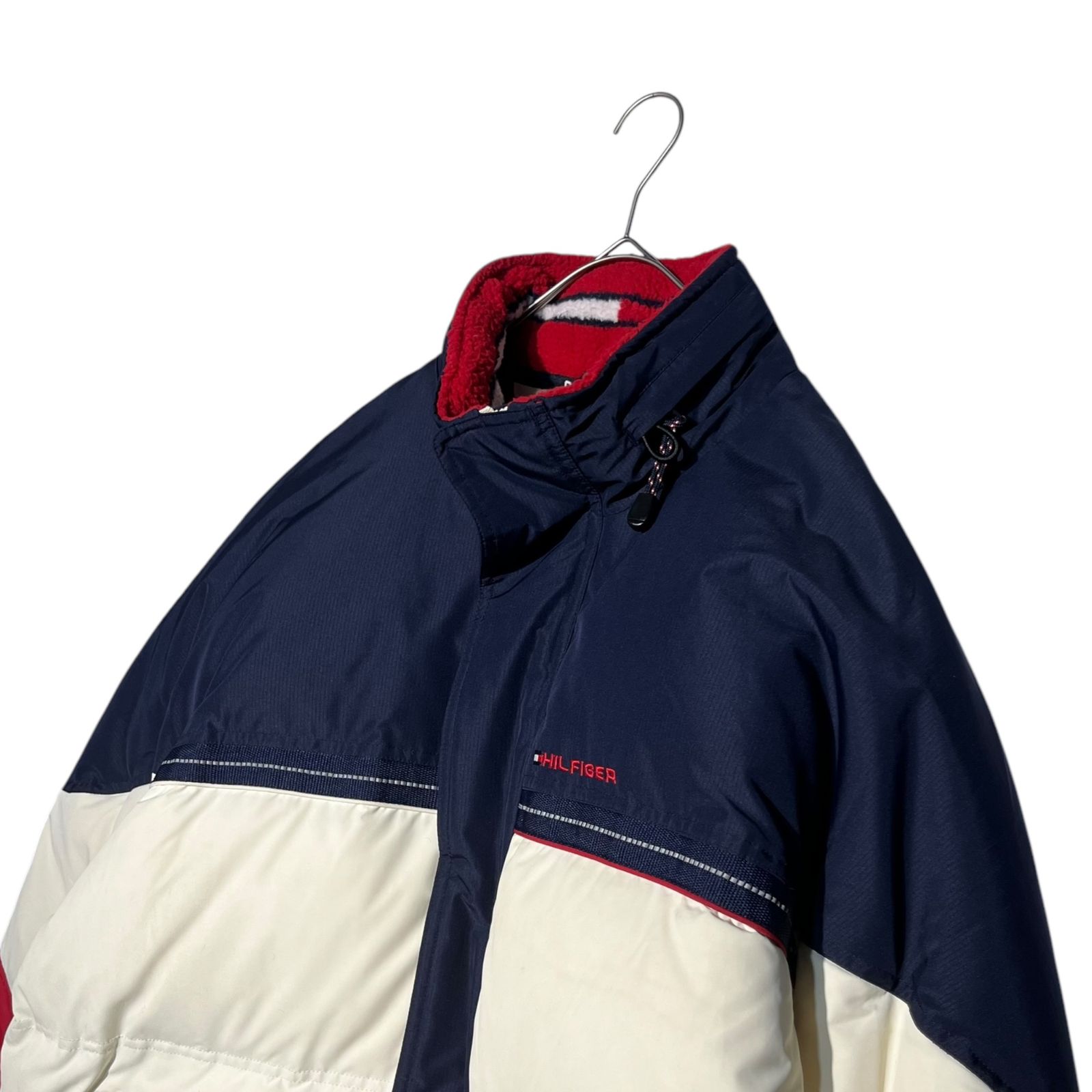 TOMMY HILFIGER(トミーヒルフィガー) Trico color down jacket トリコ 