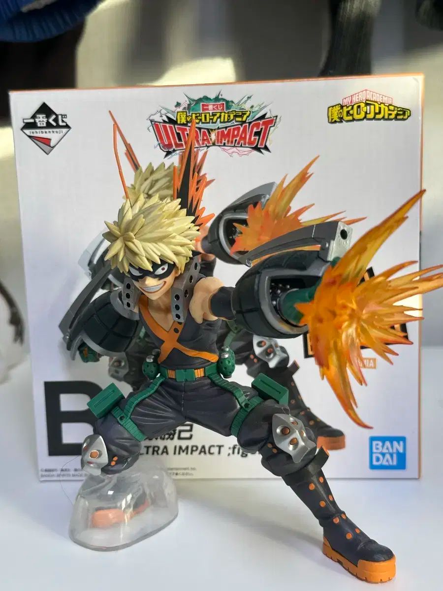 僕のヒーローアカデミア(ヒロアカ) 一番くじ B 賞 爆豪 勝己