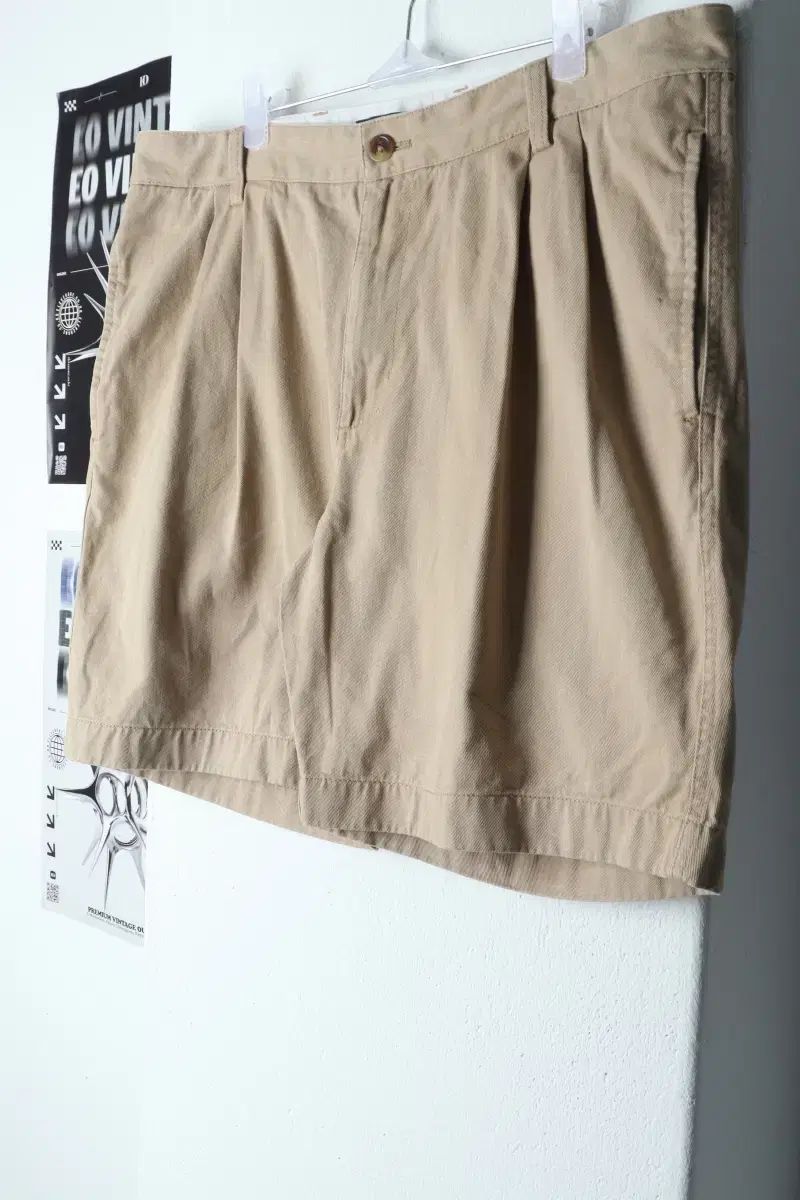 （ 2XL ー 3XL ） ブランドヴィンテージ ハーフパンツ パンツ CHAPS by ralph lauren ビッグサイズ- 1D56