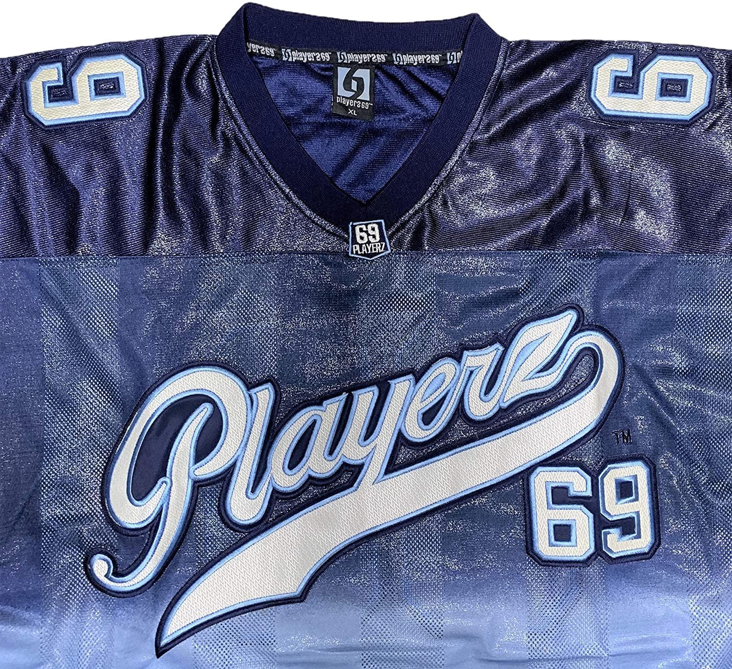 Playerz69 プレイヤーズ グラデーション フットボール シャツ XL Playerz69 プレイヤーズ グラデーション フットボール シャツ